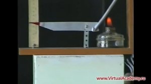 Тепловое расширение - эксперимент