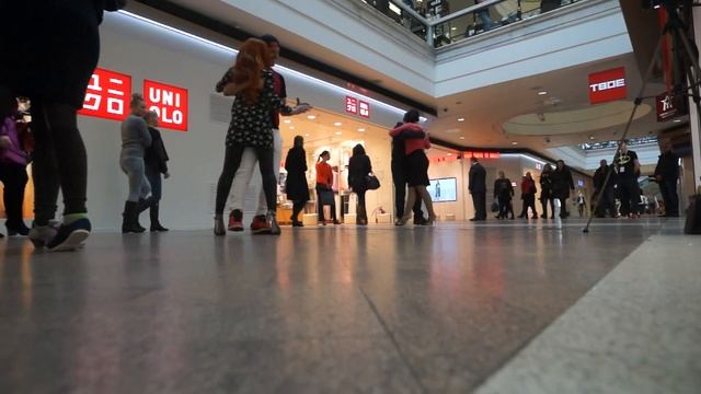 Танго флешмоб смотреть онлайн