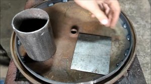 Буржуйка своими руками. Diy wood fire stove.