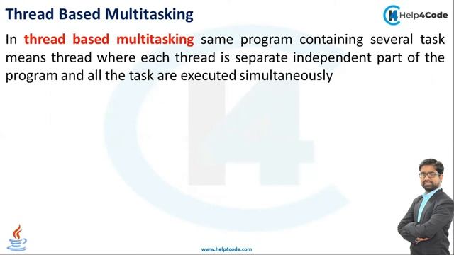 #1 What is Thread and Multithreading | Process Based & Thread Based Multitasking by Ashish Gadpayle