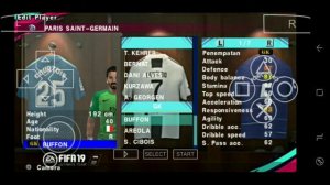 FIFA 19 300MB PARA ANDROID PPSSPP PATCH OFFLINE | UNIFORMES Y FICHAJES ACTUALIZADOS 2019-2020!