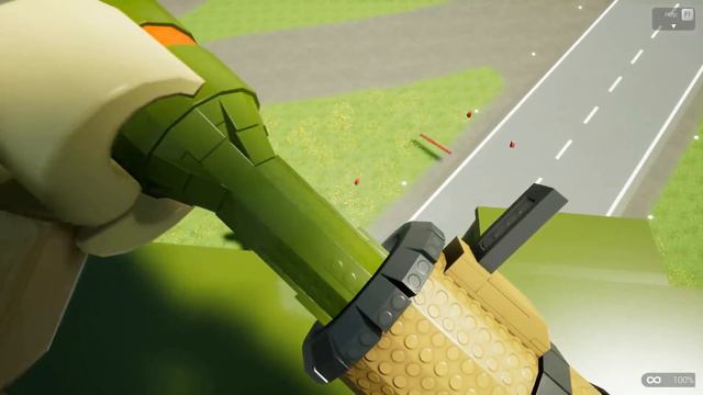 МЕТКИЙ ГРАНАТОМЕТЧИК НА ОГРОМНОЙ ЛЕГО БАШНЕ ПРОТИВ ЛЕГО МАШИН В BRICK RIGS! ГРАНАТОМЕТ ПРОТИВ МАШИН смотреть онлайн