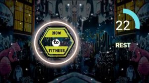 Hip Hop workout music with interval timer [30/30 tabata]