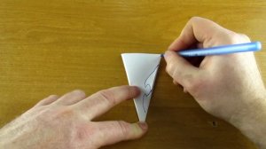 Как сделать СНЕЖИНКУ ИЗ БУМАГИ А4 легко и просто. Красивая снежинкана на окна №19