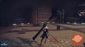 Nier Automata "Mision secundaria: Recuerdo de 11B" [NIER][PS4] #11