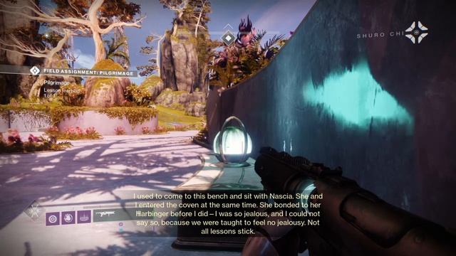 Pilgrimage | Garden of Esila, Techeun Bench: "Not All Lessons Stick" | Forsaken смотреть онлайн