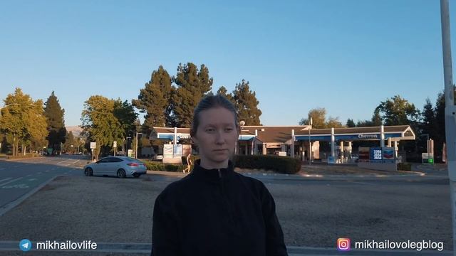 Где мы живем в Америке? Как выглядит территория возле нашего дома и торговый центр | Жизнь в Америк смотреть онлайн