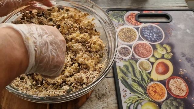 Chleb z ziarnami i twarogiem -bezglutenowy смотреть онлайн