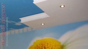 Фото - спальня: натяжные потолки для спален (Кривой Рог)