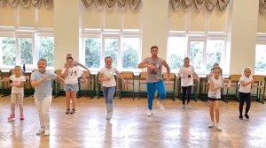 Zumba kids   Nathan Evans   Wellerman remix