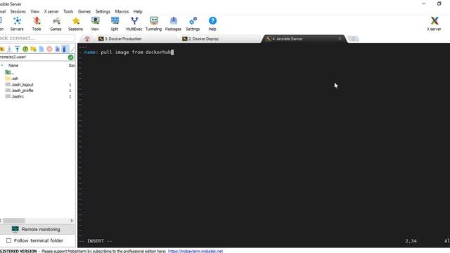 13 CICD DevOps Project 3 - Create and Run Ansible Playbook смотреть онлайн