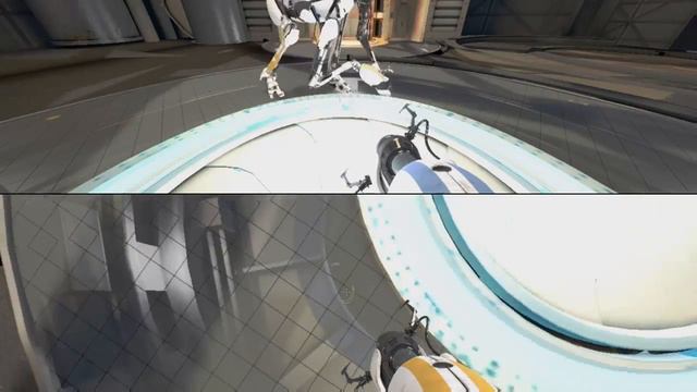 me and leifprtgamer playing on Portal 2 смотреть онлайн