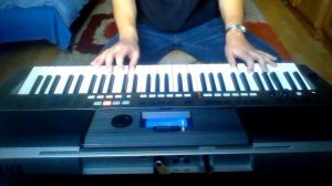 Savage (Only You)-cover Yamaha PSR E443