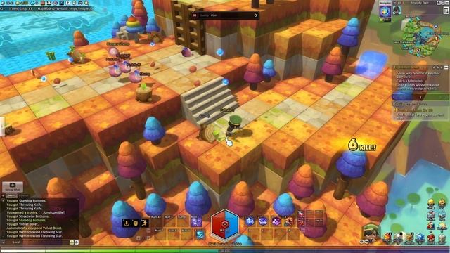Playing Maplestory 2 In 2023 смотреть онлайн