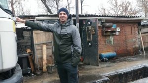 Съездили на базар, проверка бачка и моторчика омывателя стекла на Мане!