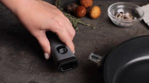 Сковорода Divna со съёмной ручкой