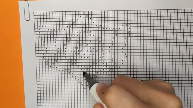 Как нарисовать логотип Бравл Старс (рисуем по клеточкам) How to draw Brawl Stars logo Pixel art смотреть онлайн