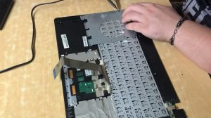 Замена клавиатуры на ноутбуке ASUS X550L