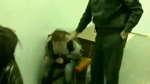 Пьяный 14 летний мальчик в отделении милиции