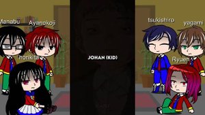 Classroom of the elite react to Johan Liebert||Part 1||