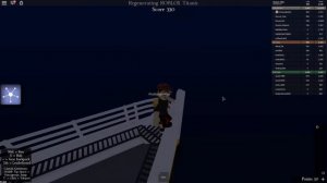 Гибель Титаника в ROBLOX. Грустная история.
