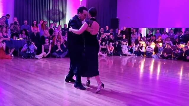 Show Chicho Frumboli & Juana Sepulveda in Bailemos Tango Festival 2021. Танго в Києві. смотреть онлайн