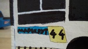 Автобус НефАЗ 5299-30-31 из дерева! Автобус из фанеры.