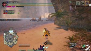 Monster Hunter Rise - Алый Валстракс