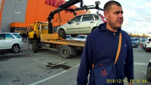 ТРЦ «Мегамаг» Рейд «Парковка для инвалидов»