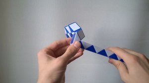 Фигуры из змейки Рубика. Урок №31. Человек