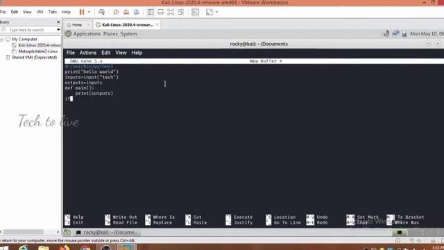 HOW TO RUN PYTHON ON KALI LINUX 2021 | RUNNING PYTHON PROGRAM ON LINUX TERMINAL