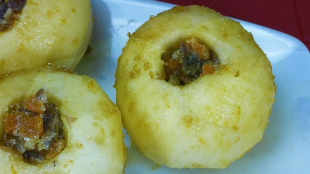 ЗАПЕЧЕННЫЕ ЯБЛОКИ В ТЕСТЕ " РАЙСКИЕ" к Празднику!