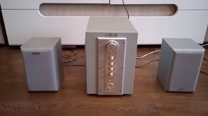 Обзор колонок системы 2.1 sven ms-960