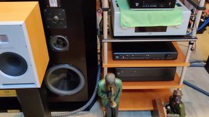 Akai GX 747 + Burmester  022 + T+A A3000 + T+A P1260 Midnight Sugar - I'M A Fool To Want You