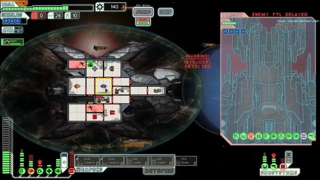 FTL Mod Playthroughs Episode 48: Tengu Stealth Assault Cruiser Type 1 [Updated] Part 2 of 2 смотреть онлайн