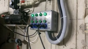 Самодельный контроллер насосной станцией Arduino + FlProg @rovkit