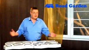 Купить формы для садовых дорожек