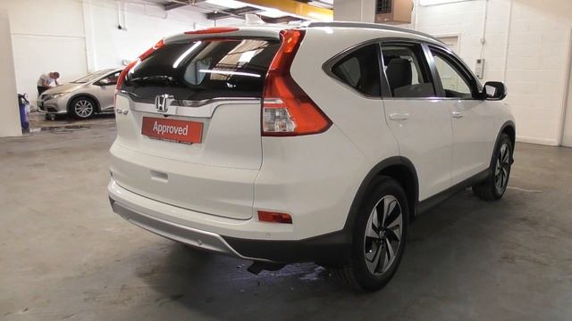 Honda CR-V 2.0 EX finished in White Orchid Pearl, video walkaround ! смотреть онлайн