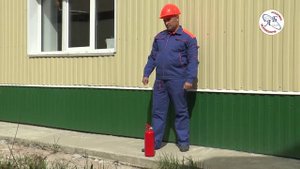 Огнетушитель порошковый