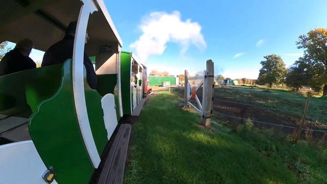 Hampton & Kempton Waterworks Railway. смотреть онлайн