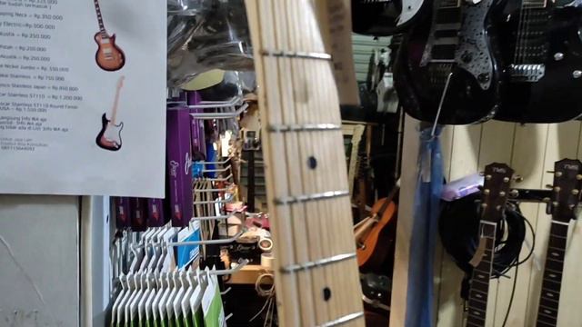 Fender Stratocaster Standard Series made in Mexico (real kondisi) смотреть онлайн