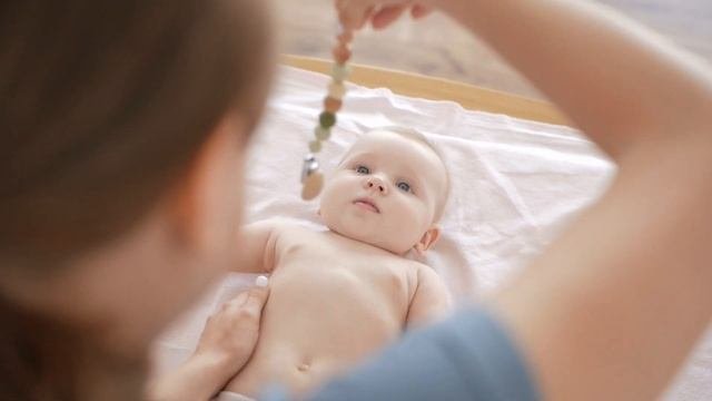 Массаж и гимнастика для новорожденных от 0 месяцев до 1 года