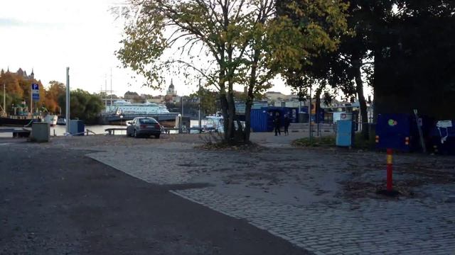 ШВЕЦИЯ: Осенний Стокгольм... прогулка по центру города... Швеция... Sweden Stockholm