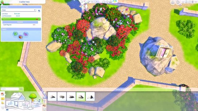 Chapter Three Bookstore- The Disney Save #7 | Sims 4 Speed Build смотреть онлайн