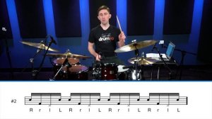 Drum Lessons (Drumeo) - Как развивать координацию. BKR