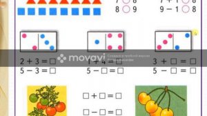 Число 8 и 9. Цифра 8. 1 класс Математика Школа России