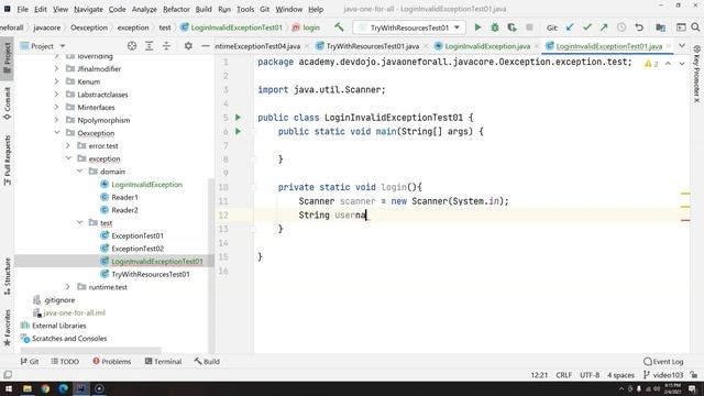 104 - Exceptions pt 10 - Custom Exception смотреть онлайн
