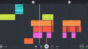 Электро Рок в Fl studio mobile