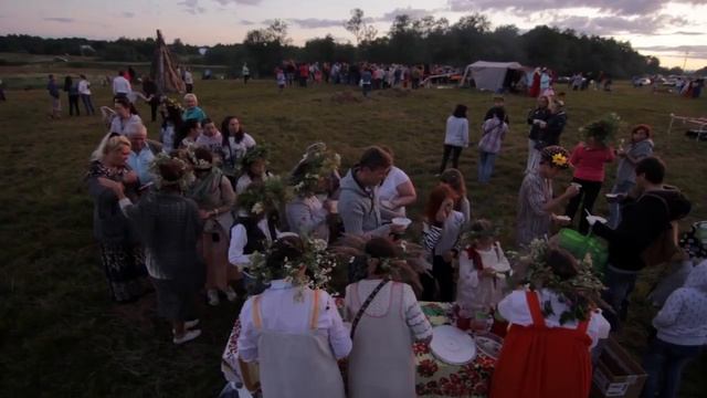Праздник Иван Купала, Ярославская область смотреть онлайн