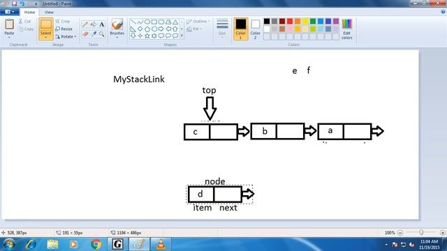 linked list stack implementations in java смотреть онлайн
